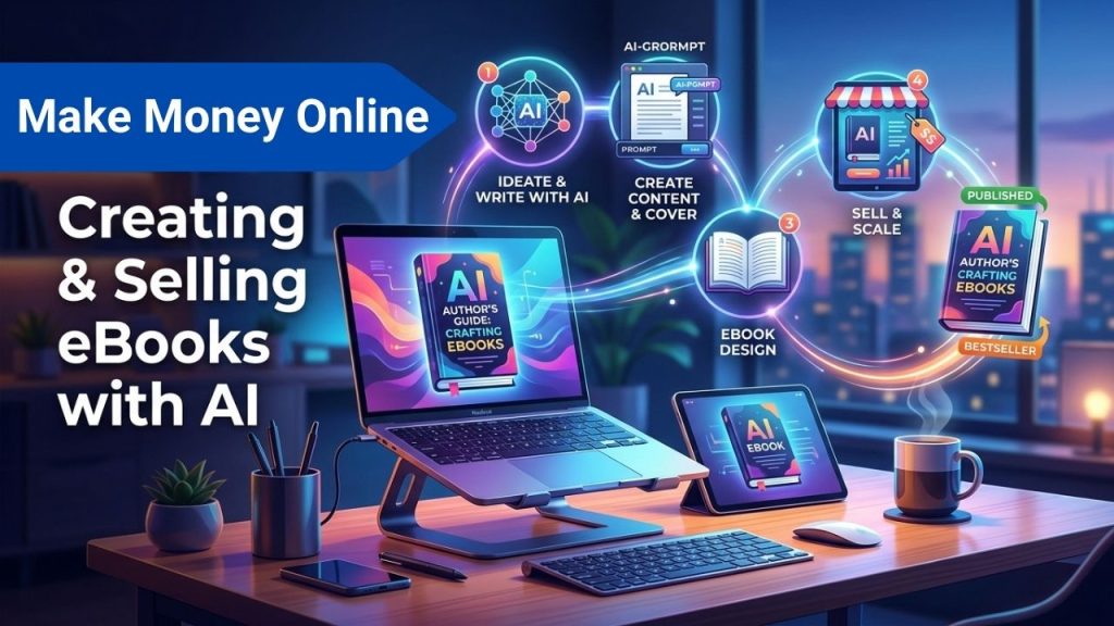 How to Make Money Online with Claude AI by Creating eBooks